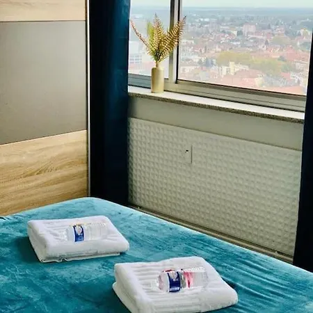 Appartement Tour De L'Europe, En Plein Centre Avec Parking. à Mulhouse Extérieur photo