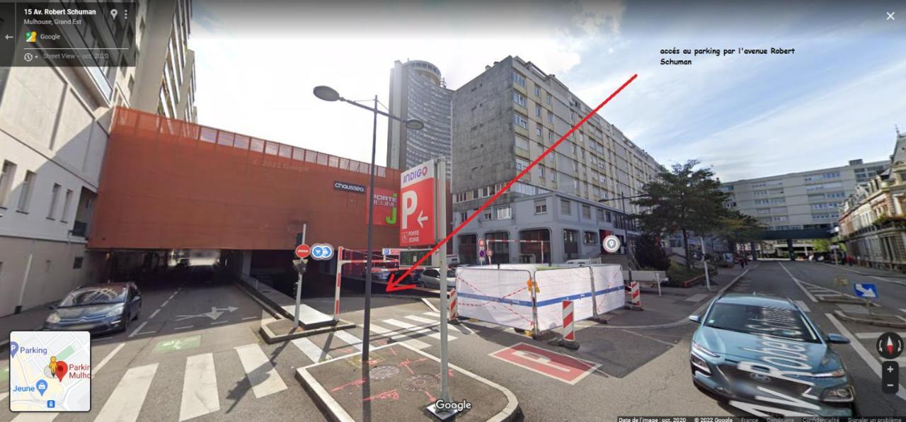 Tour De L'europe, En Plein Centre Avec Parking. Appartement *